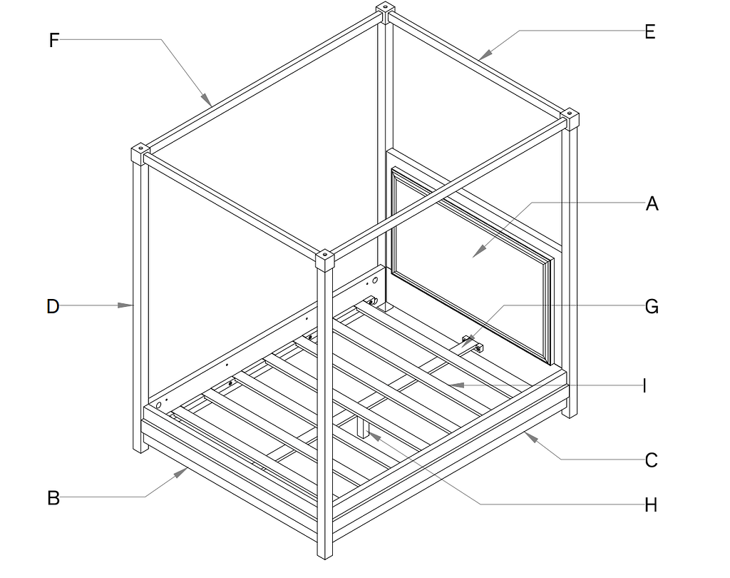 Tempurpedic Adjustable Base without legs on slats General Mattresses