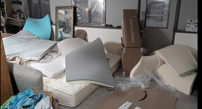 foam collection